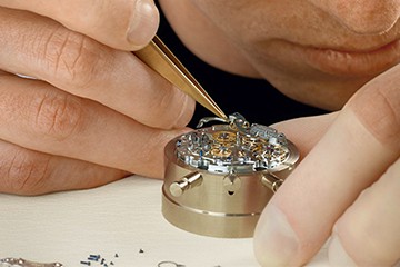 上海江诗丹顿手表维修服务店位置